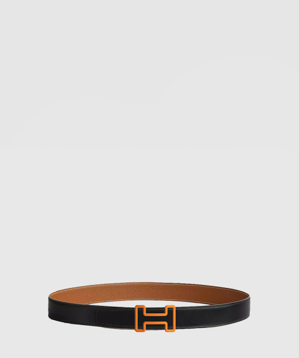 [HERMES-에르메스]양면 가죽 벨트