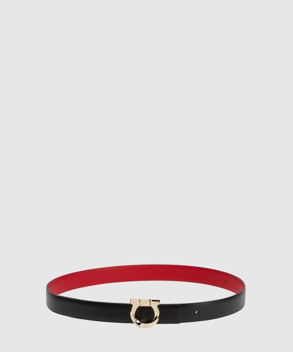 [FERRAGAMO-페레가모]토촌 간치니가 있는 리버서블 벨트 230299