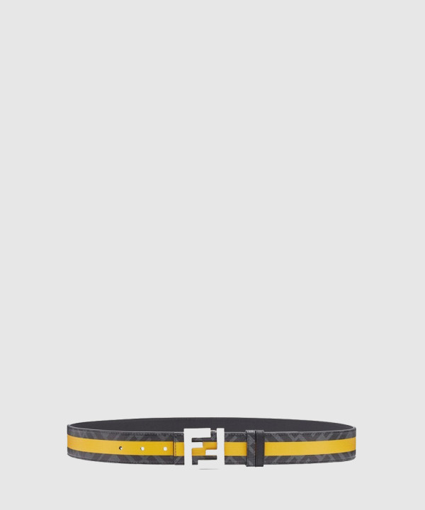 [FENDI-펜디]가죽 벨트 7C0424