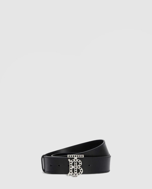 [BURBERRY-버버리]로고 버클 벨트 395350