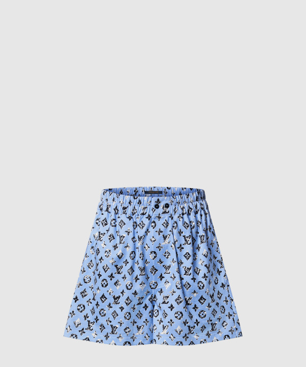 [LOUIS VUITTON-루이비통]기하학 모노그램 복서 쇼츠 1AIALP