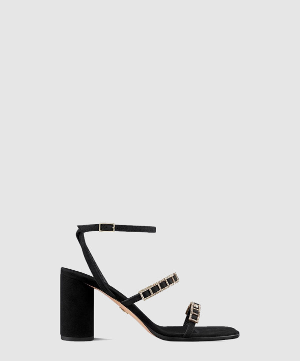 [DIOR-디올]Diorissime 스웨이드 힐 샌들 KCO28