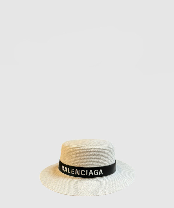 [BALENCIAGA-발렌시아가]해변 모자 플랫 캡 896647