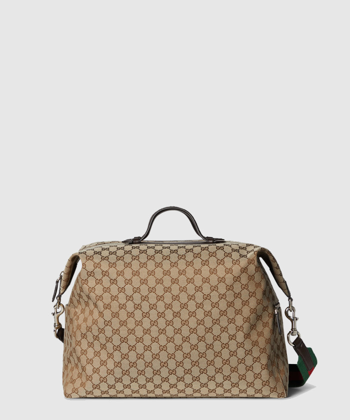 레플리카|이미테이션 gucci-구찌-gg-캔버스-미디엄-더플백-821688