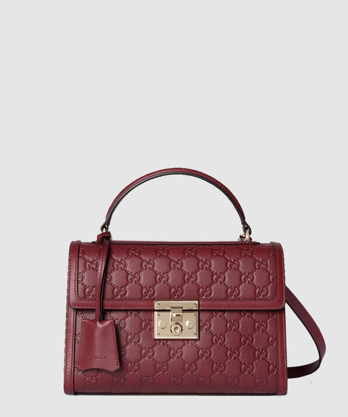 레플리카|이미테이션 gucci-구찌패드락-gg-수프림-탑핸들백-838998