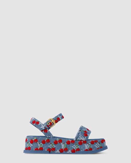 [LOUIS VUITTON-루이비통]마야 플랫폼 샌들 1AHNY7