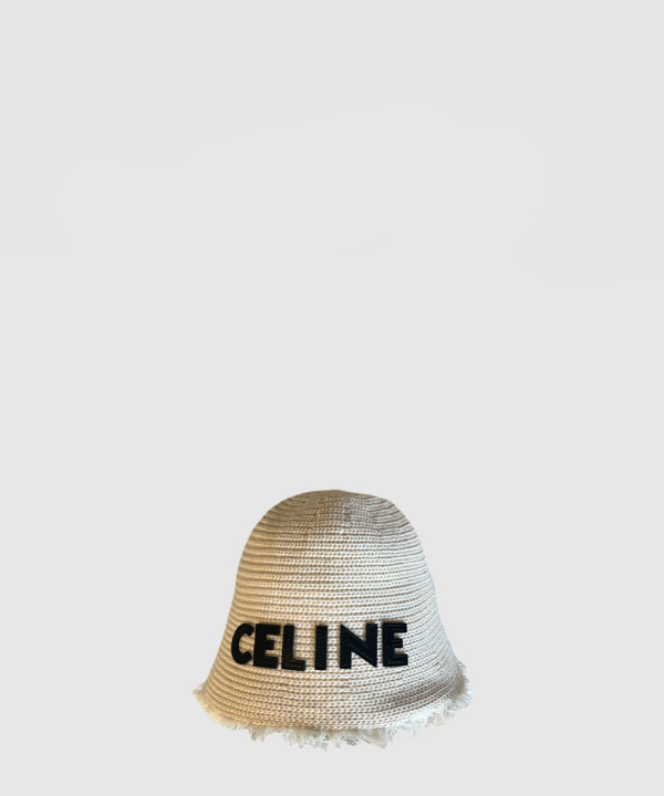 [CELINE-셀린느]니트 버킷햇 2AS421