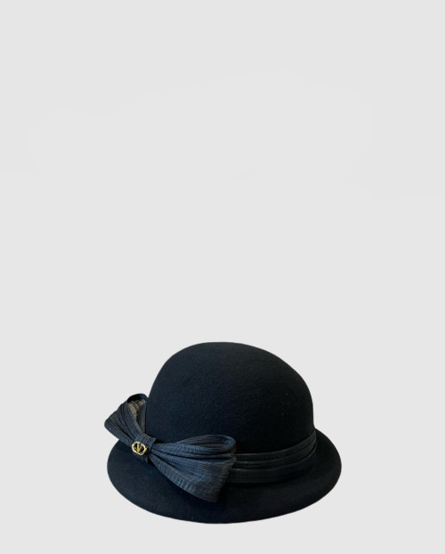 [VALENTINO-발렌티노]서양식 반곱슬 모직 모자