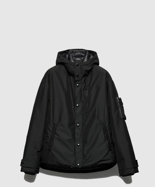 [PRADA-프라다]기능성 소재 후드 다운 재킷 SGC689
