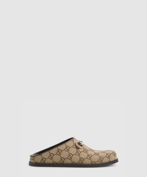[GUCCI-구찌]홀스빗이 달린 뮬 837130