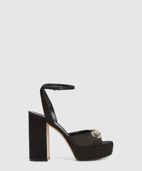 [GUCCI-구찌]홀스빗 플랫폼 샌들 836044