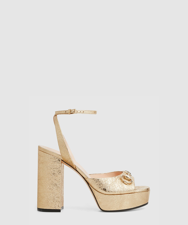 [GUCCI-구찌]홀스빗 플랫폼 샌들 841657