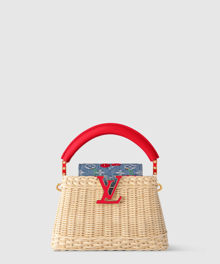 레플리카|이미테이션 louis-vuitton-루이비통lv-x-tm-카퓌신-미니-m14295