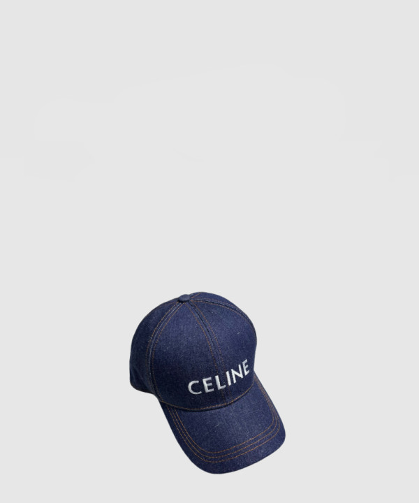 [CELINE-셀린느]로고 베이스볼 캡 2AE234