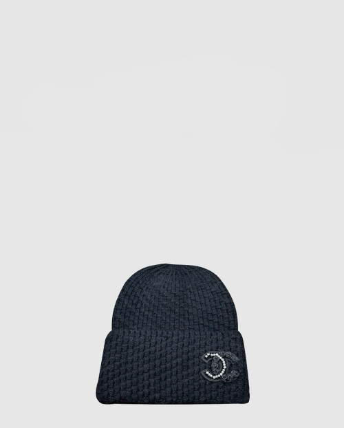 [CHANEL-샤넬]니트 모자 AA5658