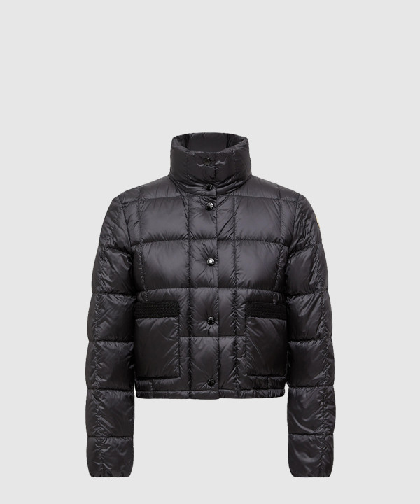 [MONCLER-몽클레어]Jarcieu 브레이드 트리밍 쇼트 다운 재킷