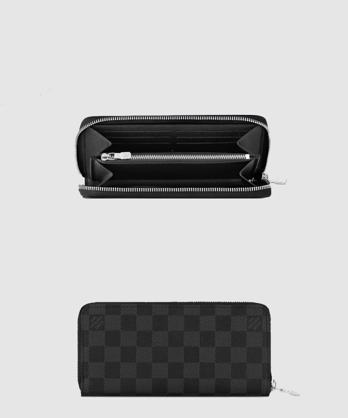레플리카|이미테이션 louis-vuitton-루이비통-그라파이트지퍼장지갑-m11721