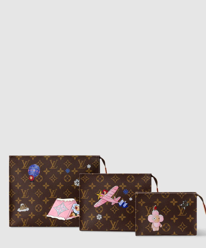 레플리카|이미테이션 louis-vuitton-루이비통트리오-토일렛-파우치-m15357