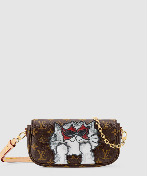 [LOUIS VUITTON-루이비통]월릿 온 체인 아이비 M15148
