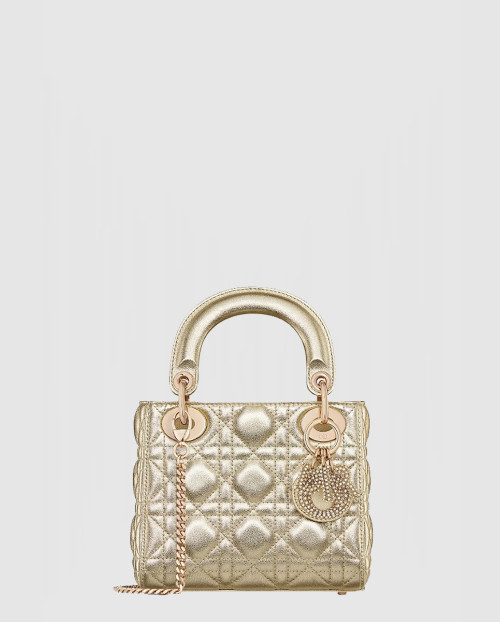 [DIOR-디올]레이디백 미니 M0505