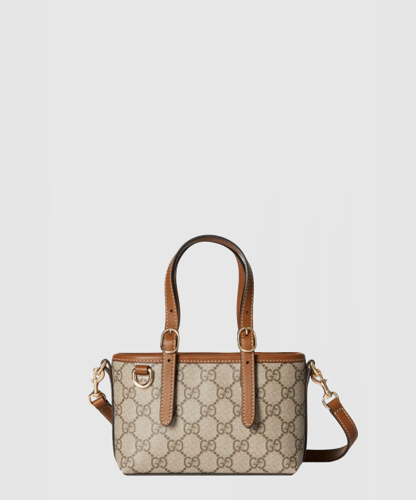 [GUCCI-구찌]GG 엠블럼 미니백 855491