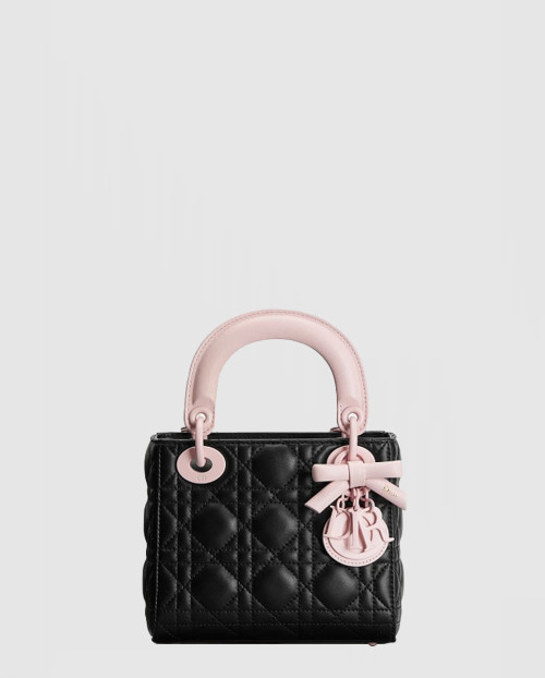 [DIOR-디올]레이디백 미니 M0505